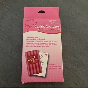 Hallmark Cupid’s Questions Valentine’s Game For Girlfriends Friends Valentine’s